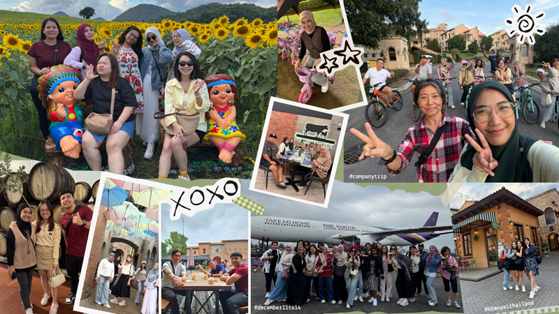 Khao Yai 2025 A Trip of Firsts Connection and Shared Moments