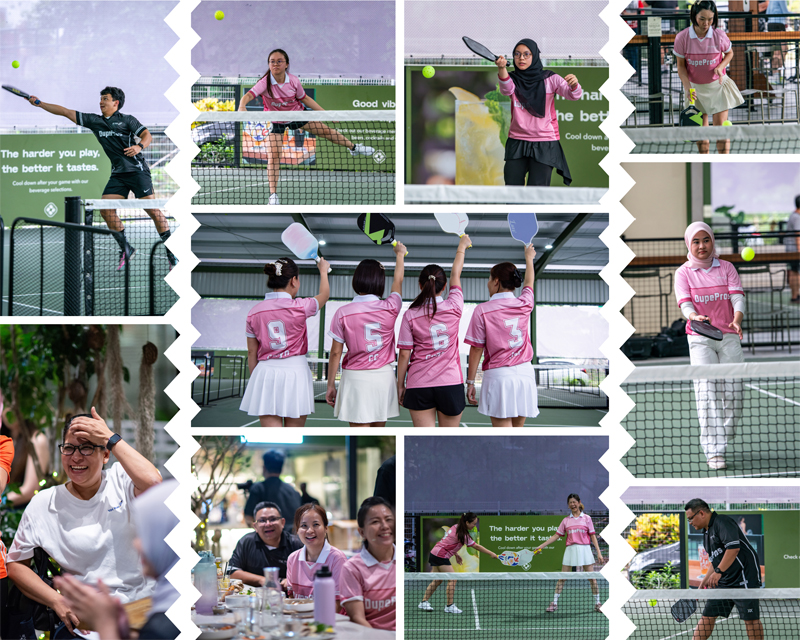 COLLAGE PICKLE BALL